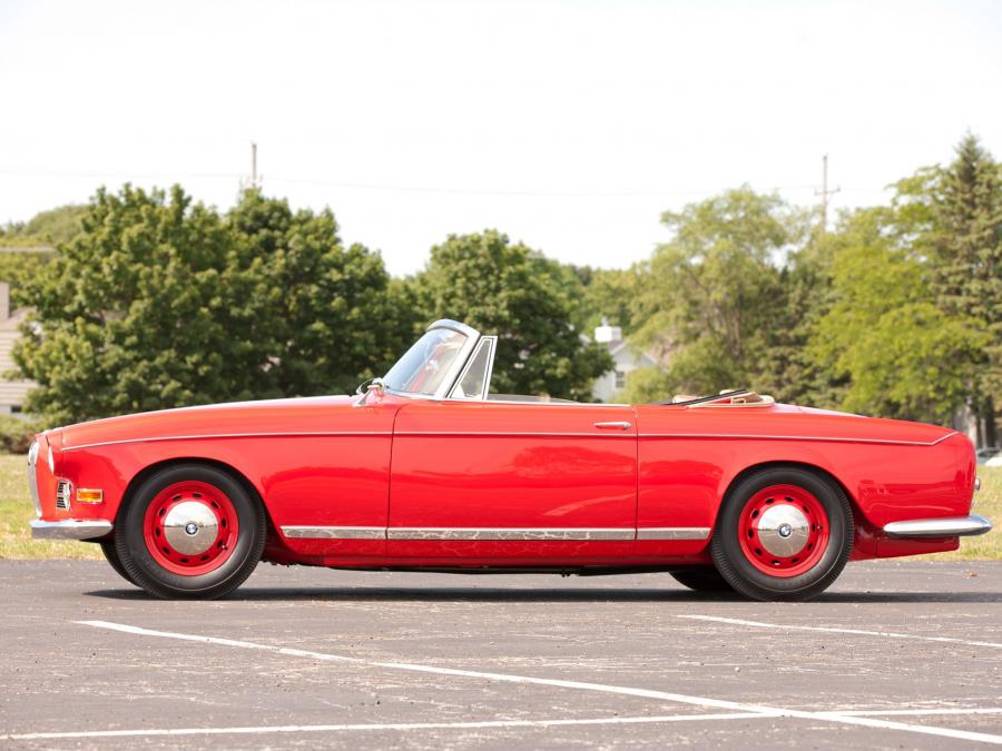  BMW 503 Convertible (Series I) 1956 года  (фото 13 из 31)